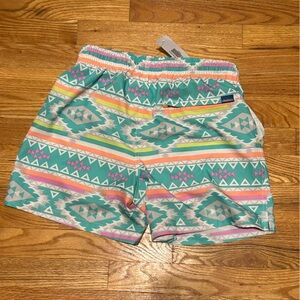 Chubbies Aztecs size M swim like new 5.5” without tags